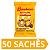 Kit 150 Sachês Biscoitos Bauducco Sabores Leite Com Gotas De Chocolate, Cereale Cacau, Cream Cracker - Imagem 2