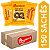 Kit 150 Sachês Biscoitos Bauducco Sabores Chocolate, Cream Cracker, Maizena - Imagem 1