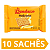 Kit 40 Sachês Biscoito Bauducco Sabores Banana Com Canela, Cereale Cacau, Cream Cracker, Maizena - Imagem 5