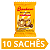 Kit 40 Sachês Biscoito Bauducco Sabores Chocolate, Leite E Gotas De Chocolate, Banana, Maizena - Imagem 2