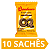 Kit 40 Sachês Biscoito Bauducco Sabores Leite Com Gotas De Chocolate, Banana Com Canela, Chocolate, Leite - Imagem 3