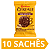 Kit 40 Sachês Biscoito Bauducco Sabores Banana Com Canela, Cereale Cacau, Cream Cracker, Maizena - Imagem 3