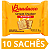 Kit 40 Sachês Biscoito Bauducco Sabores Banana Com Canela, Cereale Cacau, Maizena, Cream Cracker - Imagem 5