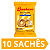 Kit 40 Sachês Biscoito Bauducco Sabores Leite Com Gotas De Chocolate, Banana Com Canela, Chocolate, Leite - Imagem 5