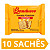 Kit 40 Sachês Biscoito Bauducco Sabores Banana Com Canela, Cereale Cacau, Cream Cracker, Maizena - Imagem 4