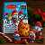 Mini Chocottone Os Smurfs 80g - Imagem 2