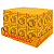 Caixa 24 Panettone Frutas Cristalizadas Bauducco 80g - Imagem 1