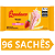 Kit 96 Mini Wafer Morango Bauducco 30g - Imagem 1