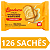 Kit 126 Sachês Torrada Tradicional Bauducco 15g - Imagem 1