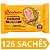 Kit 126 Sachês Torrada Multigrãos Bauducco 15g - Imagem 1
