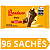 Kit 96 Mini Wafer Chocolate Bauducco 30g - Imagem 1