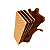 Kit 96 Mini Wafer Chocolate Bauducco 30g - Imagem 3