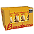 Barrinha Chocolate Bauducco 25g - Display Com 20 Unidades - Imagem 1