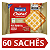 Kit 60 Sachês Biscoito Cristal Renata 13g - Imagem 1