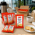 Kit 280 Sachês Biscoito Snacks Tradicional Sem Lactose CIL 5g - Imagem 4