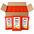 Kit 280 Sachês Biscoito Snacks Tradicional Sem Lactose CIL 5g - Imagem 2