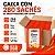 Kit 280 Sachês Biscoito Snacks Tradicional Sem Lactose CIL 5g - Imagem 3