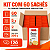 Kit 60 Sachês Biscoito Snacks Tradicional Sem Lactose CIL 5g - Imagem 3
