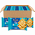 Kit 180 Sachês Biscoito Água e Sal Renata 10g - Imagem 2