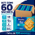 Kit 60 Sachês Biscoito Água e Sal Renata 10g - Imagem 3