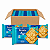 Kit 60 Sachês Biscoito Água e Sal Renata 10g - Imagem 2
