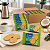 Kit 280 Sachês Biscoito Amanteigado Coco Renata 8,8g - Imagem 4