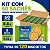 Kit 60 Sachês Biscoito Amanteigado Coco Renata 8,8g - Imagem 3