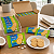 Kit 60 Sachês Biscoito Amanteigado Coco Renata 8,8g - Imagem 4