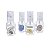 Frasco Spray Decorado – Estampa de Frutas - Imagem 1