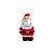 Mordedor PET com apito - Papai Noel - Imagem 1