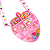 Conjunto De Acessórios infantil - Morango - Imagem 3