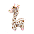 Brinquedo de Pelúcia - Girafa - Imagem 1