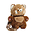 Mochila - Panda Vermelho - Imagem 1