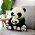 Brinquedo de Pelúcia Urso Panda Mamãe e Filhote - Imagem 2