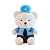 Brinquedo de Pelúcia - Xerife Urso - Imagem 1