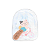 Mochila Transparente Infantil com Rabinho de Gatinho - Imagem 2
