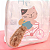 Mochila Transparente Infantil com Rabinho de Gatinho - Imagem 3