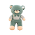 Brinquedo de Pelúcia - Urso com Roupa - Imagem 1