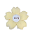 Almofada de Assento - Flor Lucky - Imagem 3