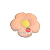 Almofada Assento - Flor - Imagem 1