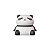 Luminária de Mesa - Panda Adormecido - Imagem 1