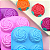 Forma de Silicone - Formato Flor - Imagem 3