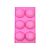 Forma de Silicone - Formato Redondo - Imagem 1