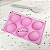 Forma de Silicone - Formato Redondo - Imagem 3