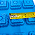 Forma de Silicone - Formato Quadradinhos - Imagem 3