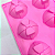 Forma de Silicone - Laço Rosa - Imagem 3