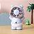 Mini Ventilador Portátil, Ursinhos e Girafas, Tons Pastéis - Imagem 4