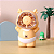 Mini Ventilador Portátil, Ursinhos e Girafas, Tons Pastéis - Imagem 5