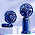 Mini Ventilador Portátil, Cor Rosa e Azul - Imagem 4