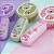 Mini Ventilador Portátil, Estampas de Capivaras, Diversas Cores, Decoração Fofa - Imagem 5